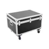 Skrydžių dėklas Roadinger 30126766 Fanera Juoda Sidabrinė 22,8 kg