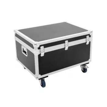 Skrydžių dėklas Roadinger 30126766 Fanera Juoda Sidabrinė 22,8 kg