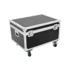 Skrydžių dėklas Roadinger 30126766 Fanera Juoda Sidabrinė 22,8 kg