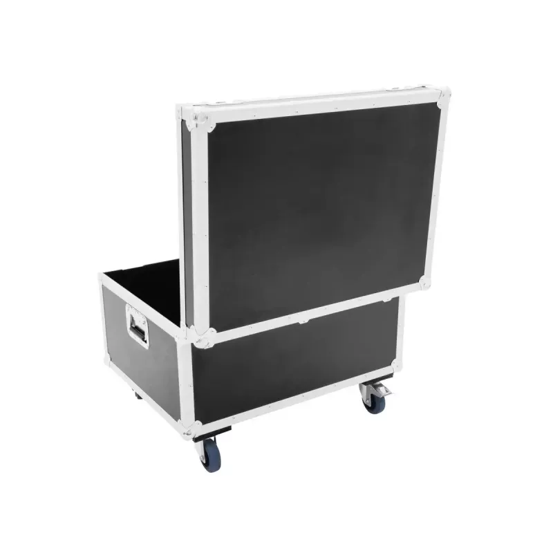 Skrydžių dėklas Roadinger 30126766 Fanera Juoda Sidabrinė 22,8 kg
