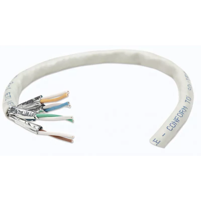 “Intellinet Network Bulk Cat6” kabelis, 23 AWG, vientisa viela, 305 m, pilkas, varis, S/FTP, dėžėje