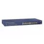 NETGEAR GS724TP valdomas L2/L3/L4 Gigabit Ethernet (10/100/1000) maitinimas per Ethernet (PoE) 1U juoda, pilka
