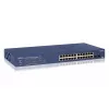 NETGEAR GS724TP valdomas L2/L3/L4 Gigabit Ethernet (10/100/1000) maitinimas per Ethernet (PoE) 1U juoda, pilka