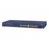 NETGEAR GS724TP valdomas L2/L3/L4 Gigabit Ethernet (10/100/1000) maitinimas per Ethernet (PoE) 1U juoda, pilka