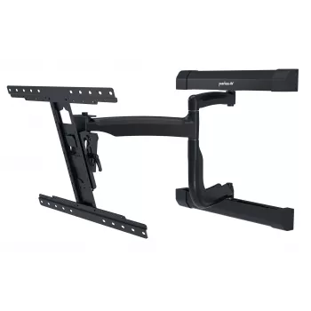 Peerless SA761PU TV laikiklis/stovas 190,5 cm (75 colių) juodas
