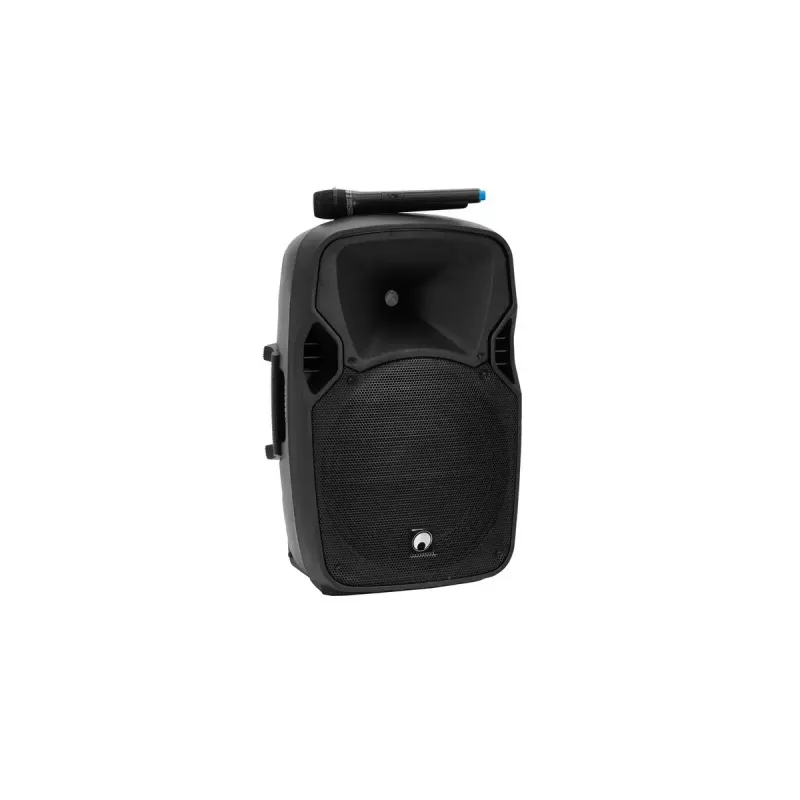 Garsiakalbis Omnitronic 11038759 150 W laidinis ir belaidis, juodas