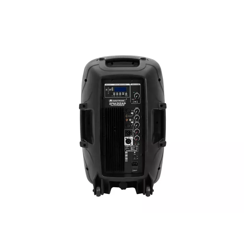 Garsiakalbis Omnitronic 11038759 150 W laidinis ir belaidis, juodas