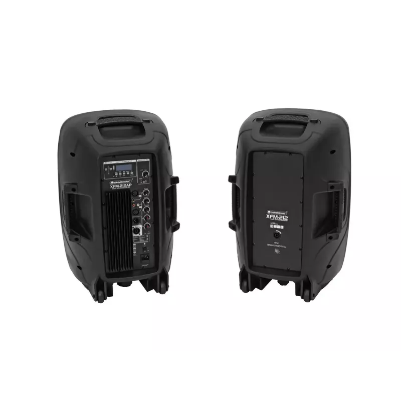 Garsiakalbis Omnitronic 11038759 150 W laidinis ir belaidis, juodas