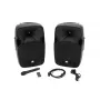Garsiakalbis Omnitronic 11038759 150 W laidinis ir belaidis, juodas
