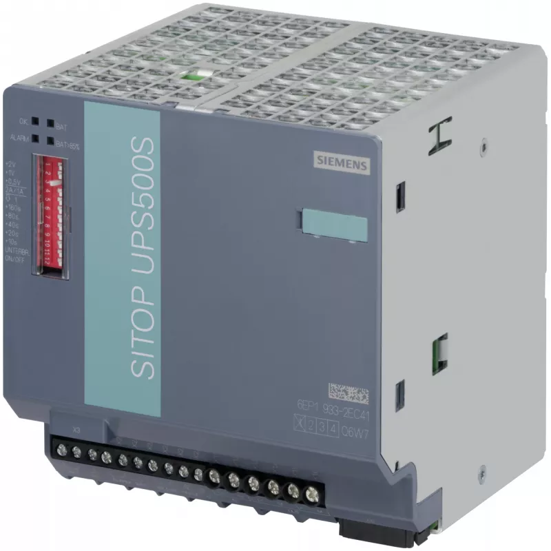 Siemens 6EP1933-2EC41 nepertraukiamo maitinimo šaltinis (UPS)