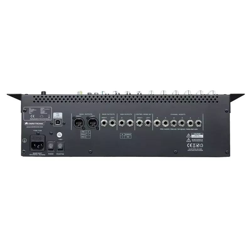 Garso maišytuvas Omnitronic 10040283