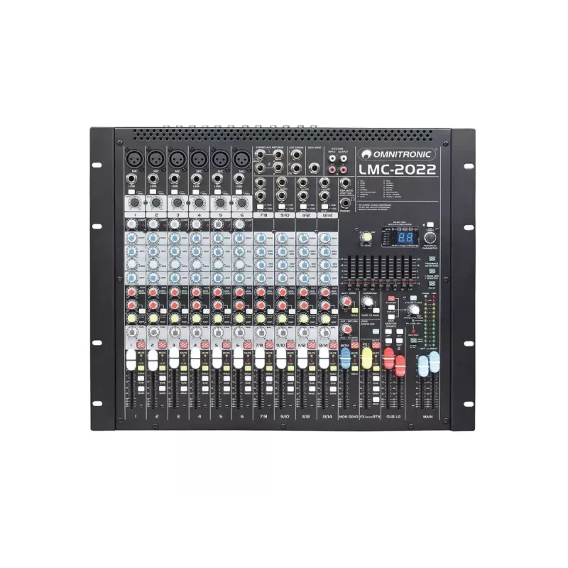 Garso maišytuvas Omnitronic 10040283