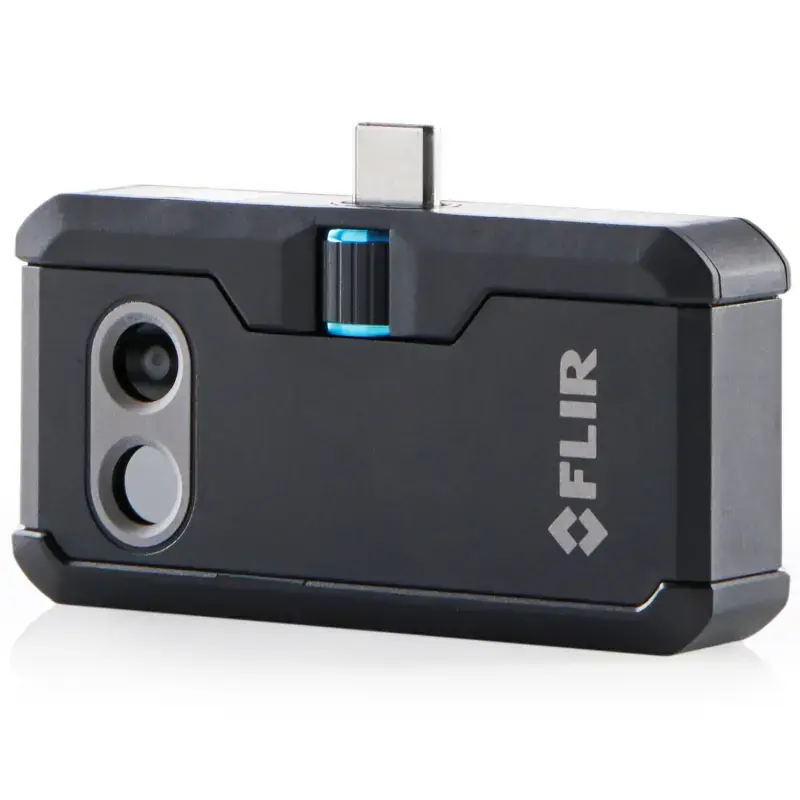 Termovizorinė kamera FLIR FP3IC 160×120 px, 8,7 Hz, NETD 150 mK, -20–400 °C, USB‑C, metalinis korpusas