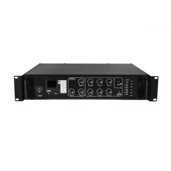 Garso stiprintuvas Omnitronic 80709719 Performance/stage Juodas