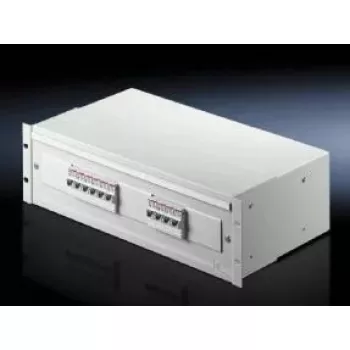 Stovo priedas Rittal 7480.300 — 3U, 19 colių (48,3 cm), plotis 482,6 mm, gylis 220 mm, balta