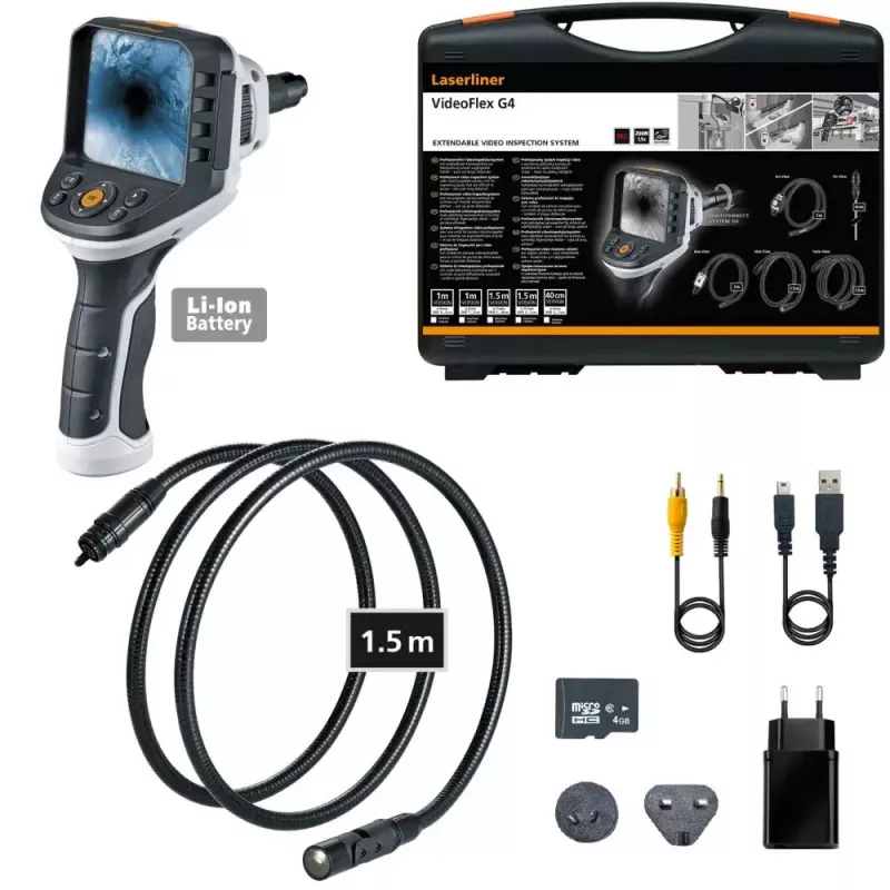 Pramoninė apžiūros kamera Laserliner VideoFlex G4 Vario