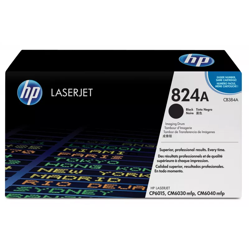HP 824A juodos spalvos „LaserJet Image Drum“, 23000 puslapių, juoda, 1 vnt.