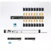 ATEN CL5800N stovo pultas 48,3 cm (19 colių) 1280 x 1024 pikseliai juoda