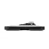 Vertiv Avocent LRA185KMM-205 stovo pultas 48,3 cm (19 colių) 1366 x 768 taškų Plastikas, Plienas Juoda 1U