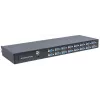 Intellinet modulinis 16 prievadų VGA KVM jungiklis, skirtas naudoti su produktų numeriais 507622, 507738, 507981, 507998, 508025, 508032, 508049 ir 508056