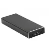 CoreParts MSUB2340 atminties diskų dėklas SSD dėklas Juoda