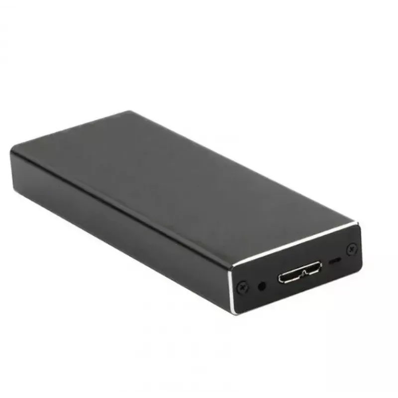 CoreParts MSUB2340 atminties diskų dėklas SSD dėklas Juoda