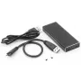 CoreParts MSUB2340 atminties diskų dėklas SSD dėklas Juoda