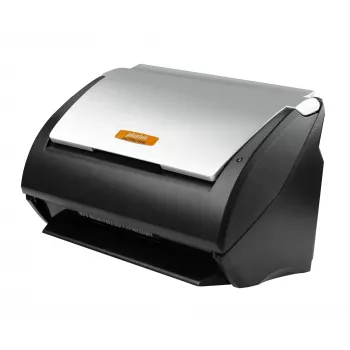 Plustek SmartOffice PS186 skaitytuvas ADF skaitytuvas 600 x 600 DPI A4 Juoda, Sidabrinė