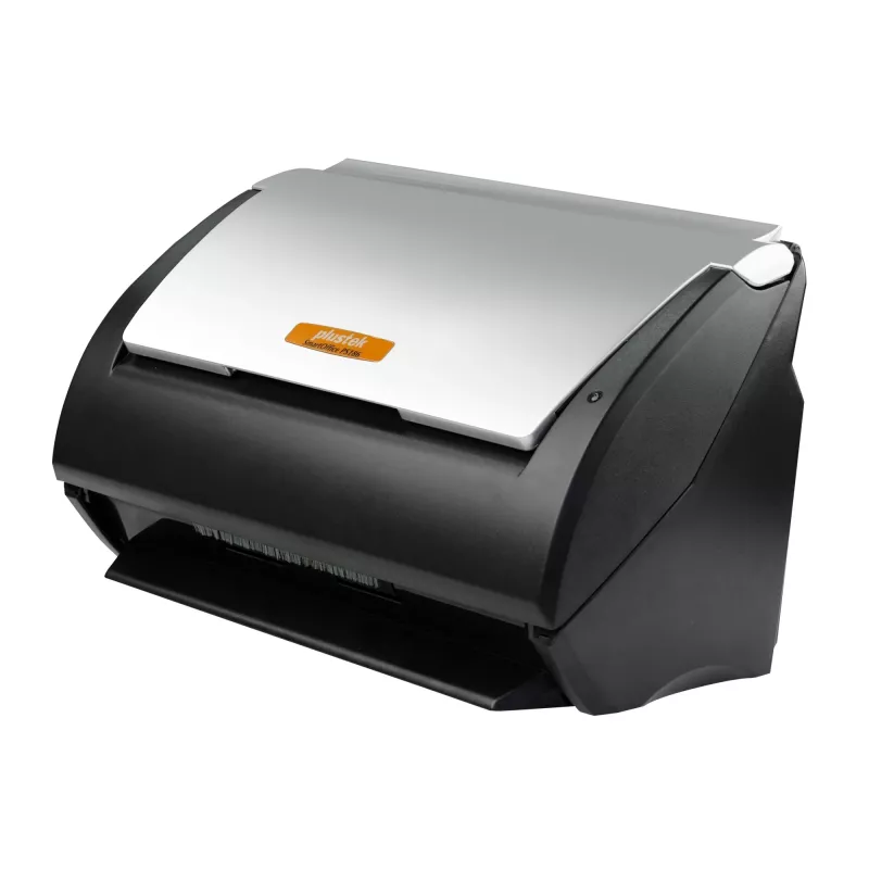 Plustek SmartOffice PS186 skaitytuvas ADF skaitytuvas 600 x 600 DPI A4 Juoda, Sidabrinė