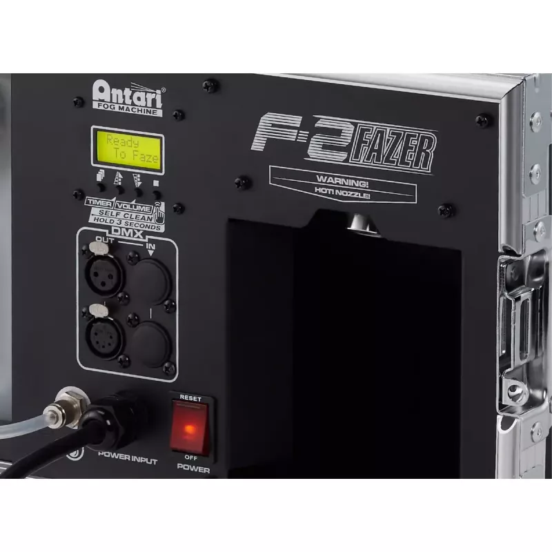 Antari F-2 vandens fazės mašina 5 L 1500 W juoda
