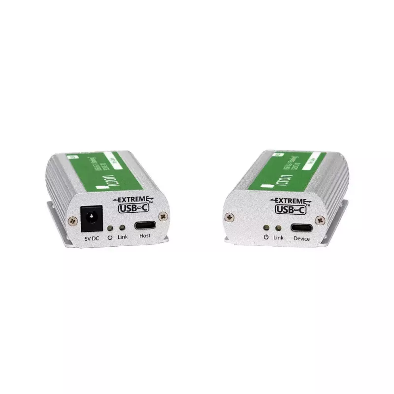 KVM plėtiklis Siųstuvas ir imtuvas Icron 00-00457 Laidinis USB Type-C 10 m
