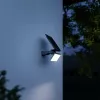STEINEL XSolar L-S LED lauko sieninis šviestuvas 1,2 W antracito spalvos