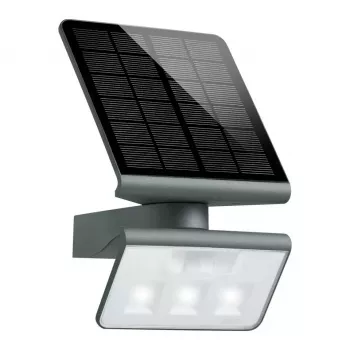 STEINEL XSolar L-S LED lauko sieninis šviestuvas 1,2 W antracito spalvos