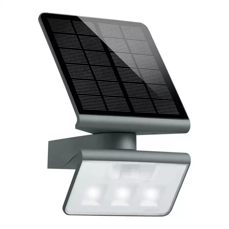 STEINEL XSolar L-S LED lauko sieninis šviestuvas 1,2 W antracito spalvos