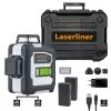 Lazerinis atstumo matuoklis Laserliner CompactPlane-Laser 3G Pro 30 m tikslumas 0,35 mm