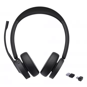 Yealink BH70 Dual Teams USB-C/A ausinės, belaidės, 20 - 20000 Hz, biurui / skambučių centrui, 147 g, ausinės, juodos