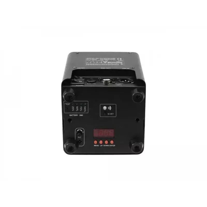 Disco stroboscope Eurolite UP-1 QCL Juoda LED 15W DMX