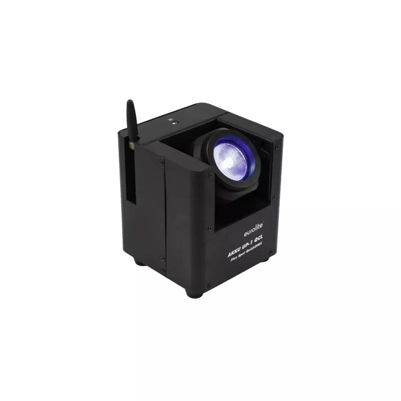 Disco stroboscope Eurolite UP-1 QCL Juoda LED 15W DMX