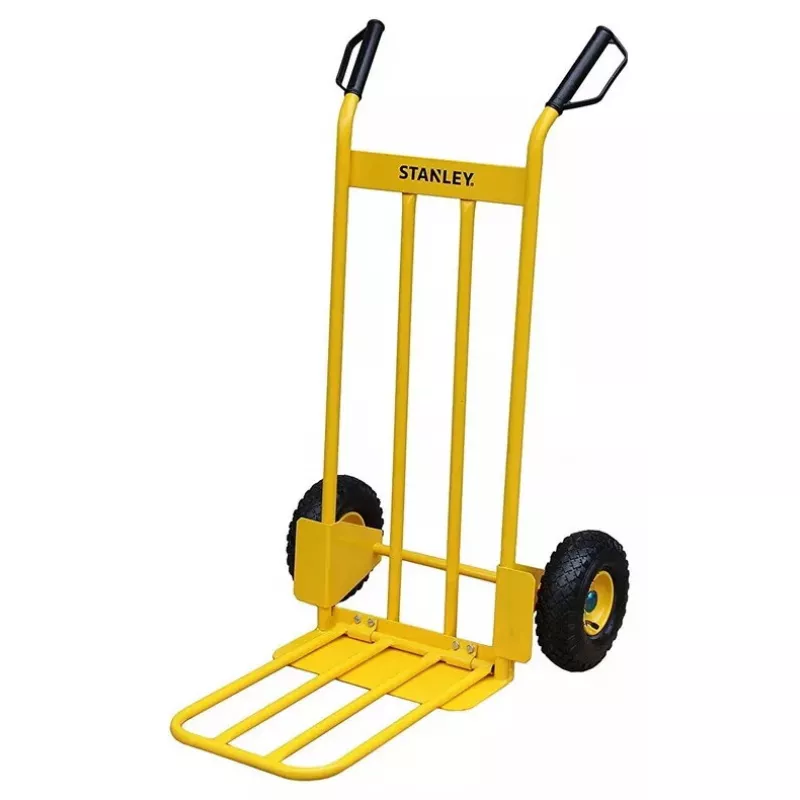 Sulankstomas rankinis vežimėlis STANLEY SXWTC-HT535, sulankstoma platforma su maks. apkrova 200 kg