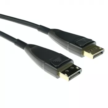 ACT 50 metrų DisplayPort aktyvus optinis kabelis DisplayPort kištukas – DisplayPort kištukas