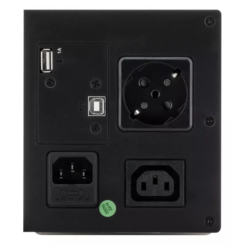 Legrand Keor ASI SP 800 GR nepertraukiamo maitinimo šaltinis (UPS) Line-Interactive 0,8 kVA 480 W 2 AC lizdai