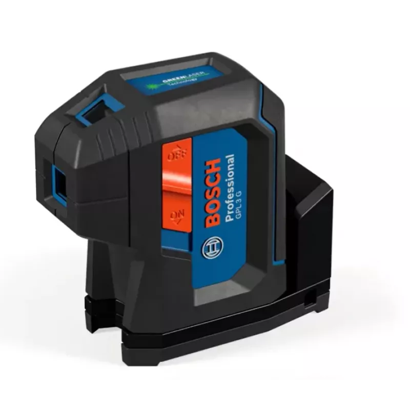 Bosch GPL 3 G Professional taškinis nivelyras 30 m 500-540 nm (< 10mW)
