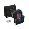 Bosch GPL 3 G Professional taškinis nivelyras 30 m 500-540 nm (< 10mW)