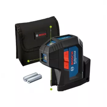 Bosch GPL 3 G Professional taškinis nivelyras 30 m 500-540 nm (< 10mW)