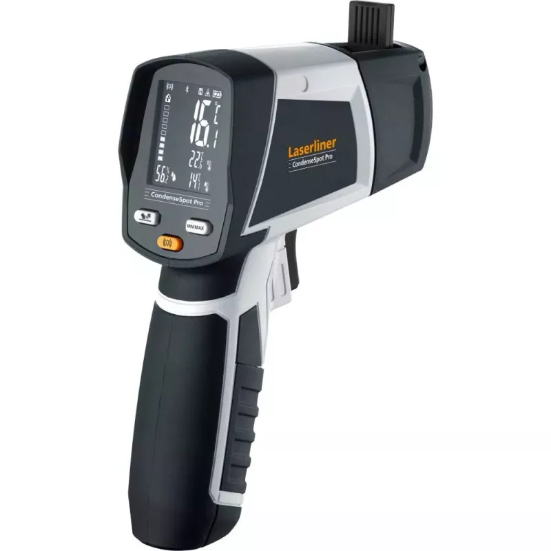 Laserliner CondenseSpot Pro temperatūros ir drėgmės matavimo prietaisas