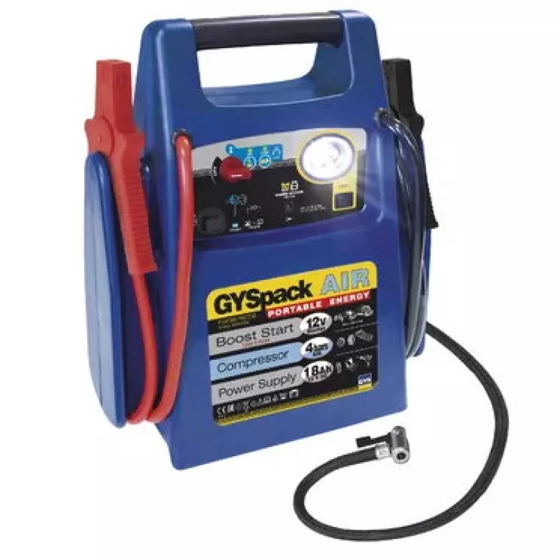 Nešiojama elektrinė GYS Gyspack Air 18000 mAh 12V 10 kg