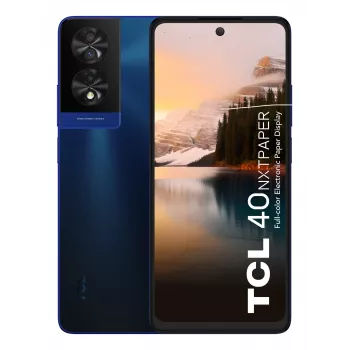 TCL 40 NXTPAPER 17.2 cm (6.78 colio) Dual SIM Android 13 4G USB Type-C 8 GB 256 GB 5010 mAh Mėlyna