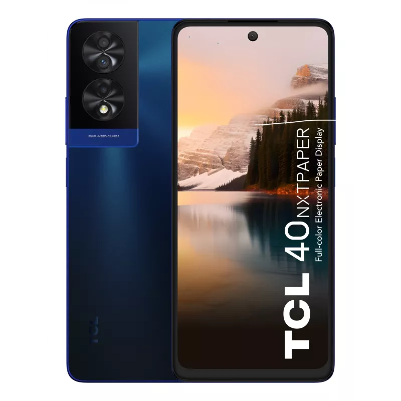 TCL 40 NXTPAPER 17.2 cm (6.78 colio) Dual SIM Android 13 4G USB Type-C 8 GB 256 GB 5010 mAh Mėlyna