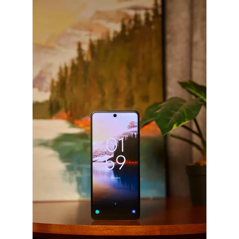 TCL 40 NXTPAPER 17.2 cm (6.78 colio) Dual SIM Android 13 4G USB Type-C 8 GB 256 GB 5010 mAh Mėlyna