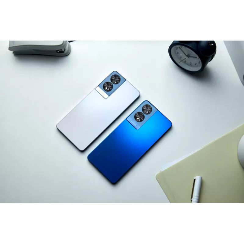 TCL 40 NXTPAPER 17.2 cm (6.78 colio) Dual SIM Android 13 4G USB Type-C 8 GB 256 GB 5010 mAh Mėlyna